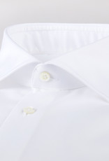 Stenströms Stenströms shirt white stretch Fitted body