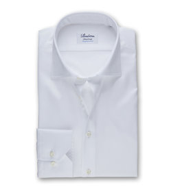 Stenströms Stenströms shirt white stretch Fitted body