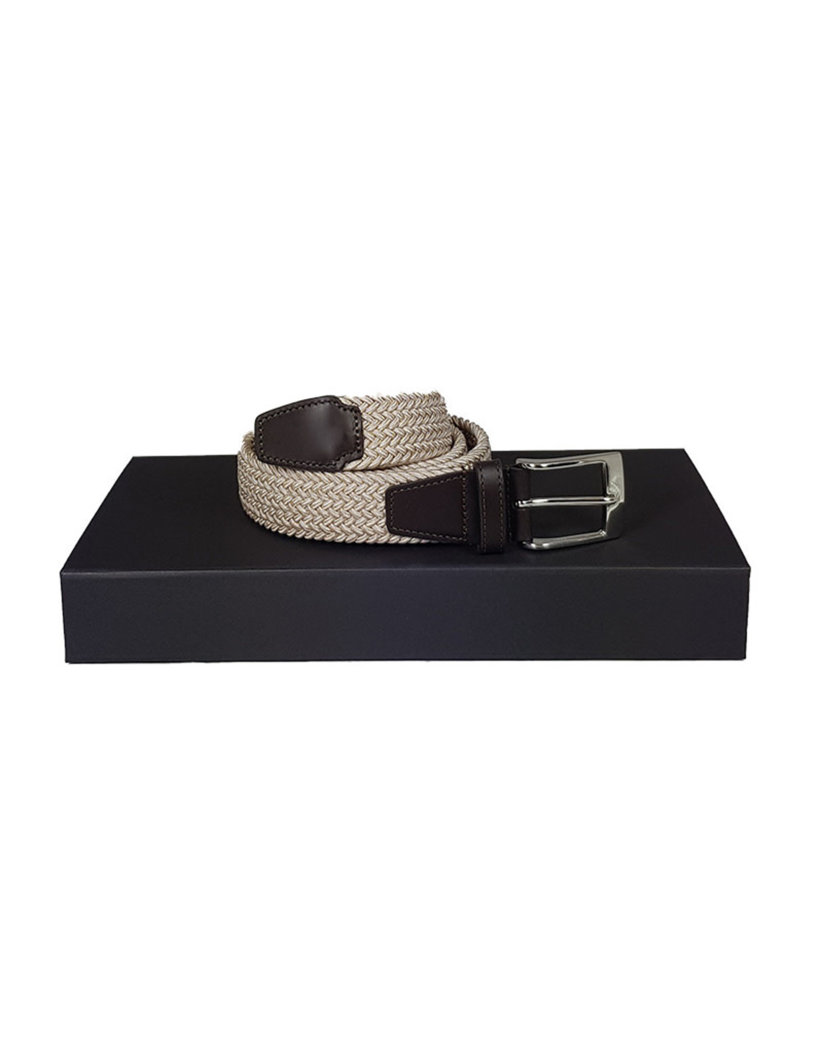 Belts+ Belts+ elastic belt beige Andreas