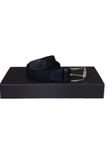 Belts+ Belts+ elastic belt navy Andreas