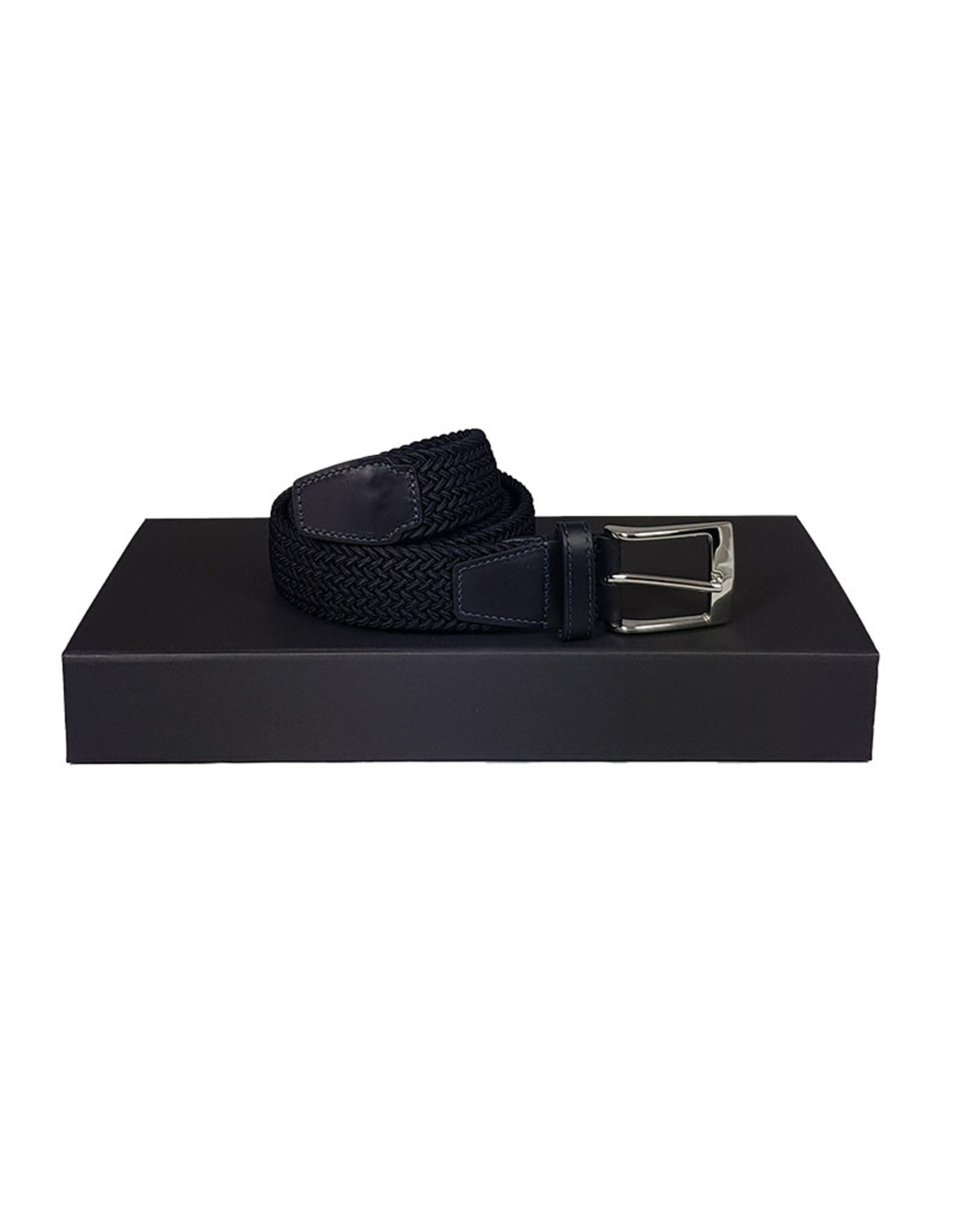 Belts+ Belts+ elastic belt navy Andreas