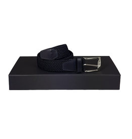 Belts+ Belts+ elastic belt navy Andreas