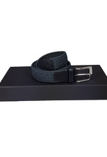 Belts+ Belts+ elastic belt blue Andreas