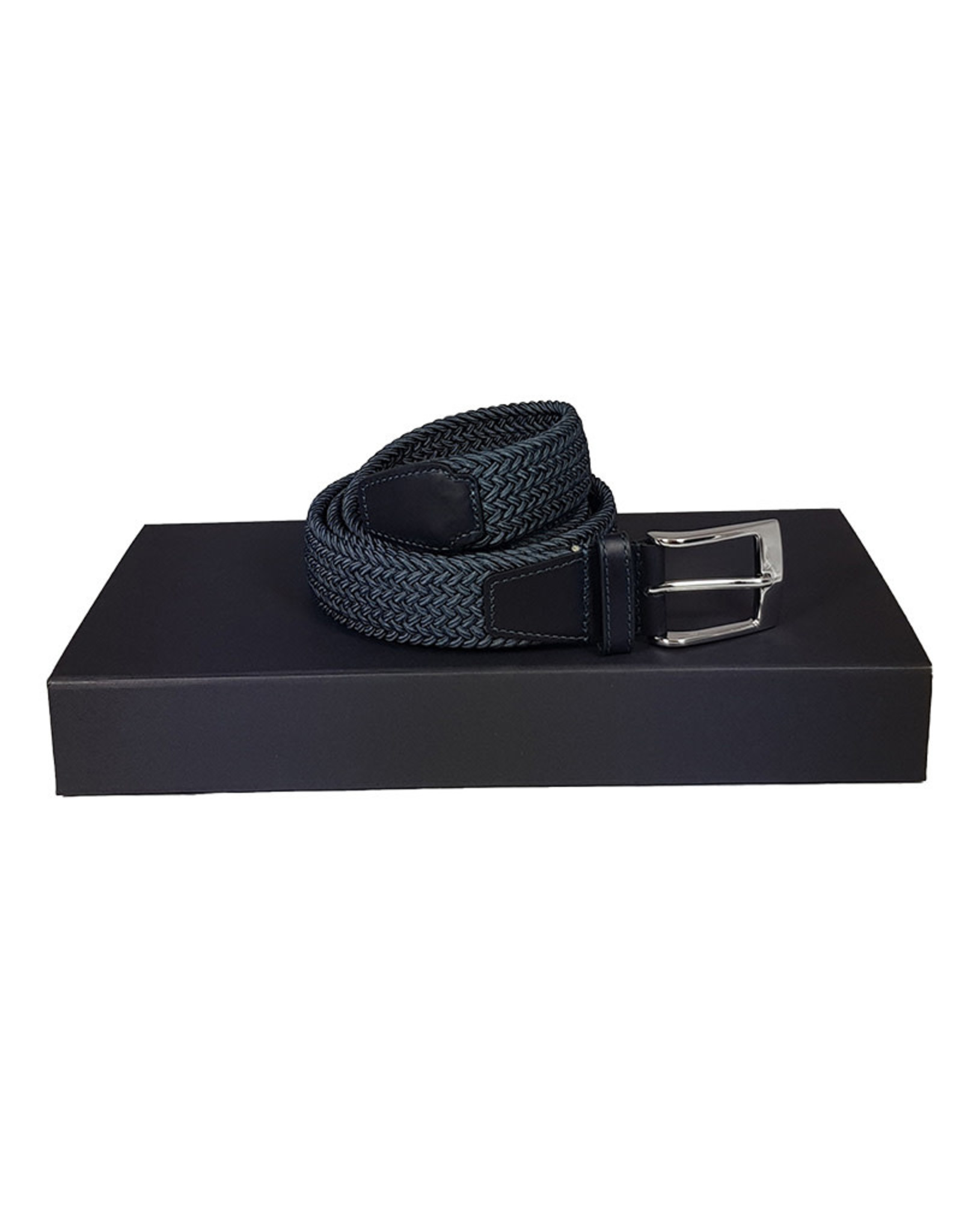 Belts+ Belts+ elastic belt blue Andreas