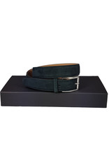 Belts+ Belts+ riem daim blauw Spaccato 20310/690