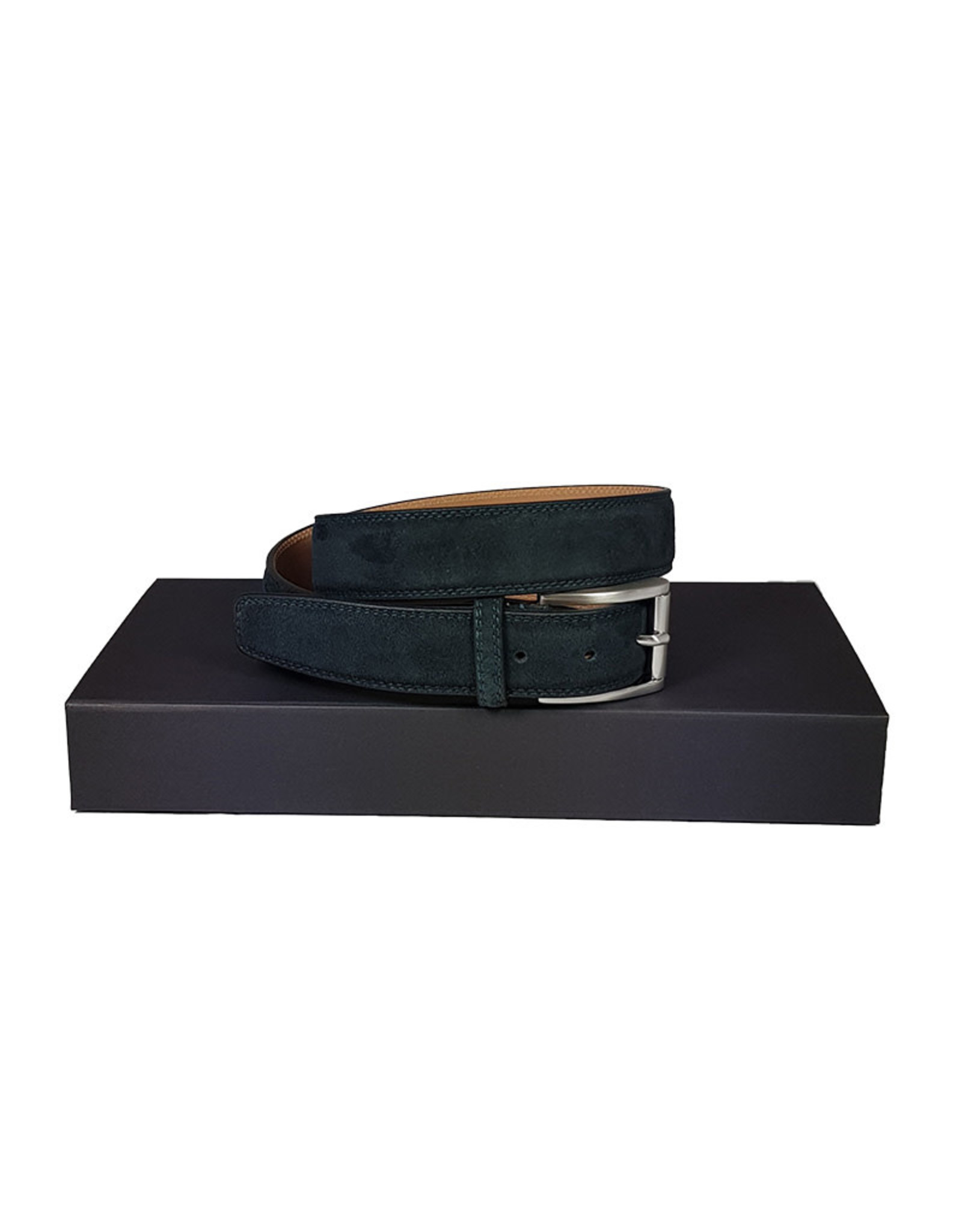 Belts+ Belts+ belt buckskin blue Spaccato
