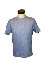 Gran Sasso Sandmore's T-shirt blauw-wit  73200/560 M:60131