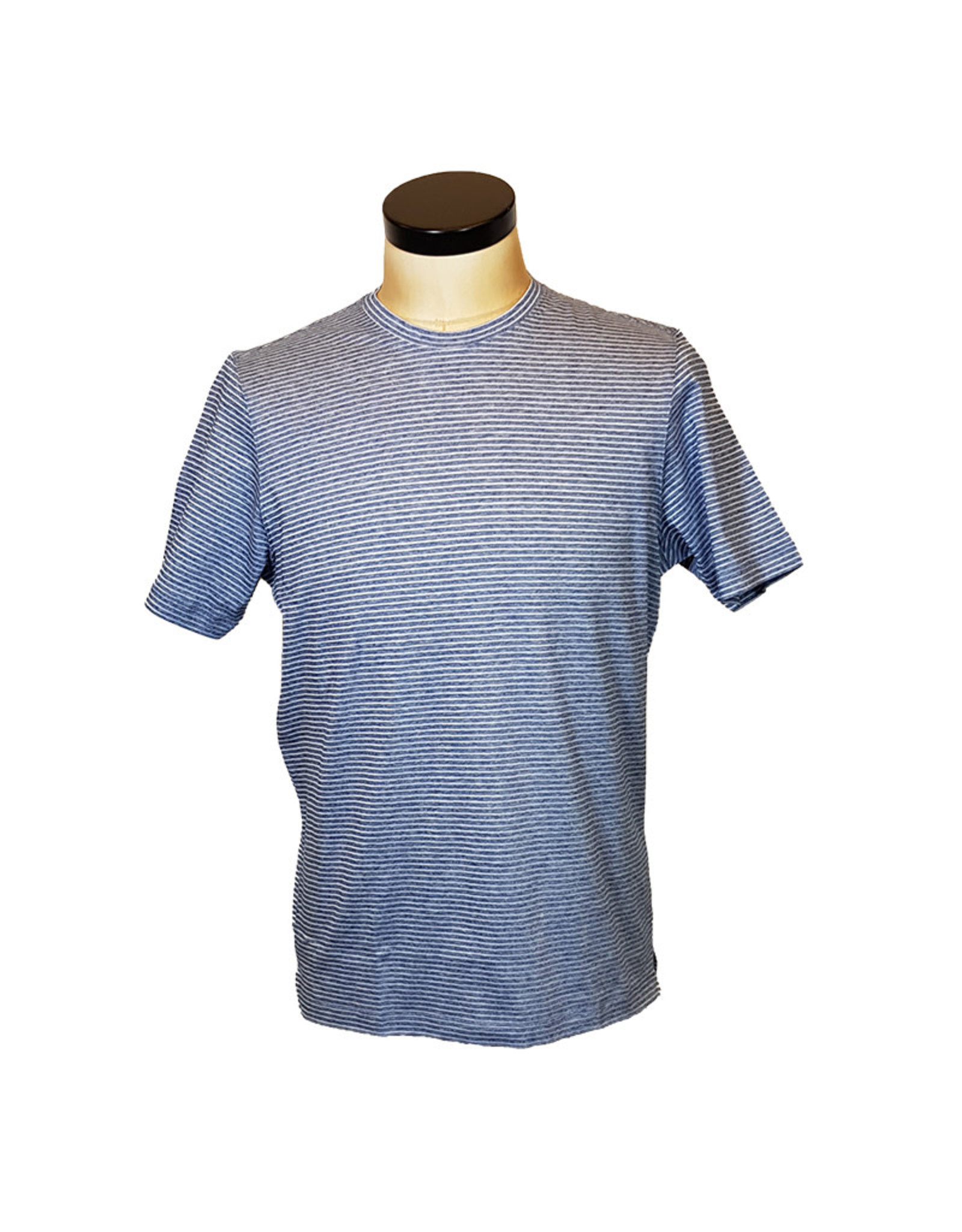 Gran Sasso Sandmore's T-shirt blauw-wit  73200/560 M:60131