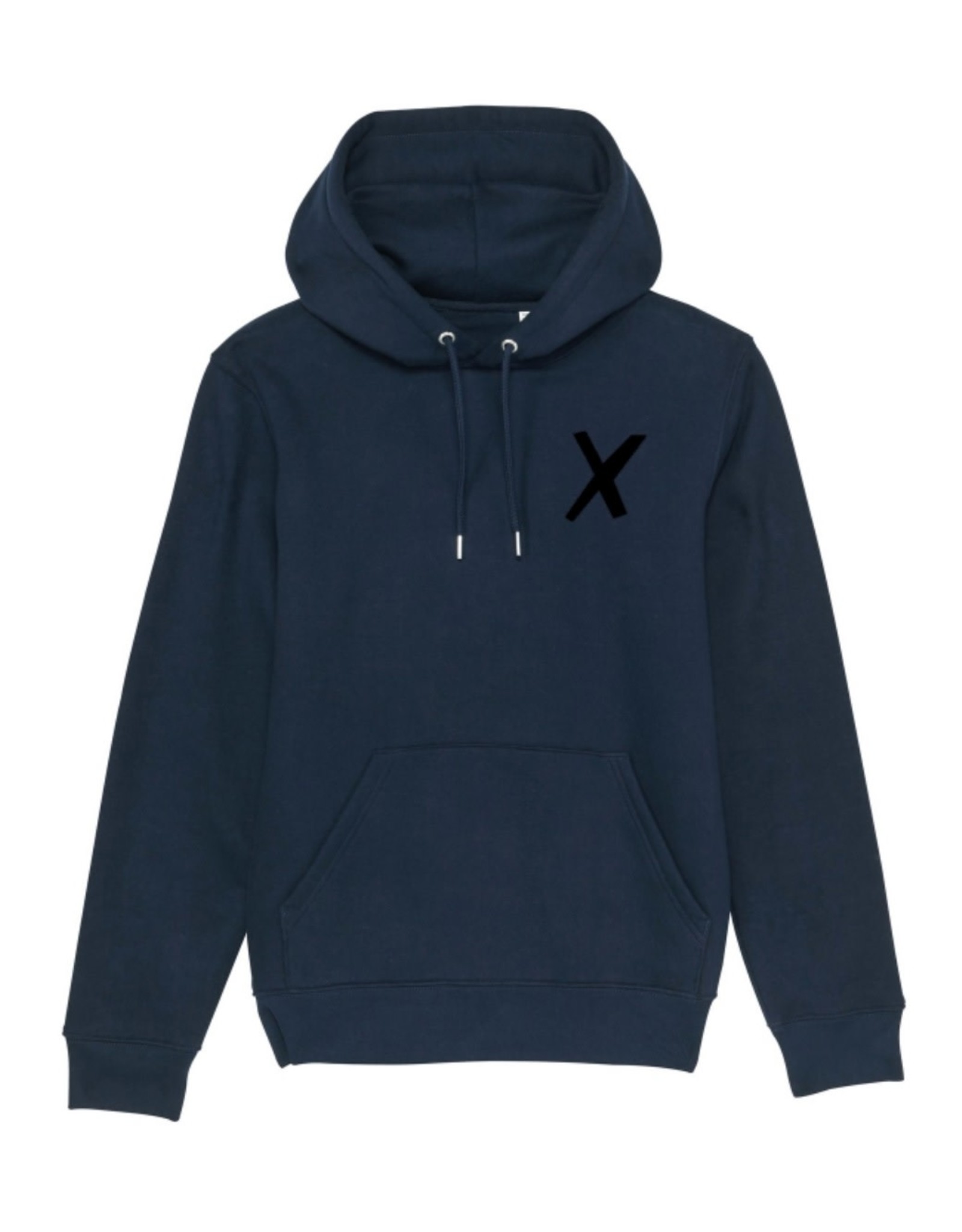 X-collection X-Hoodie new navy real black