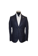 Tombolini Tombolini jacket blue check Zero Gravity