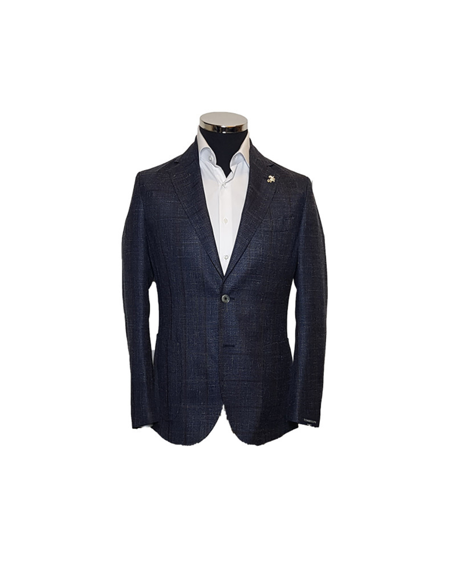 Tombolini Tombolini jacket blue check Zero Gravity