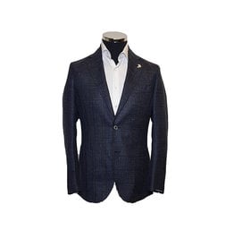 Tombolini Tombolini jacket blue check Zero Gravity