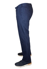 Meyer Exclusive Meyer Exclusive broek jeans blauw 8077/18