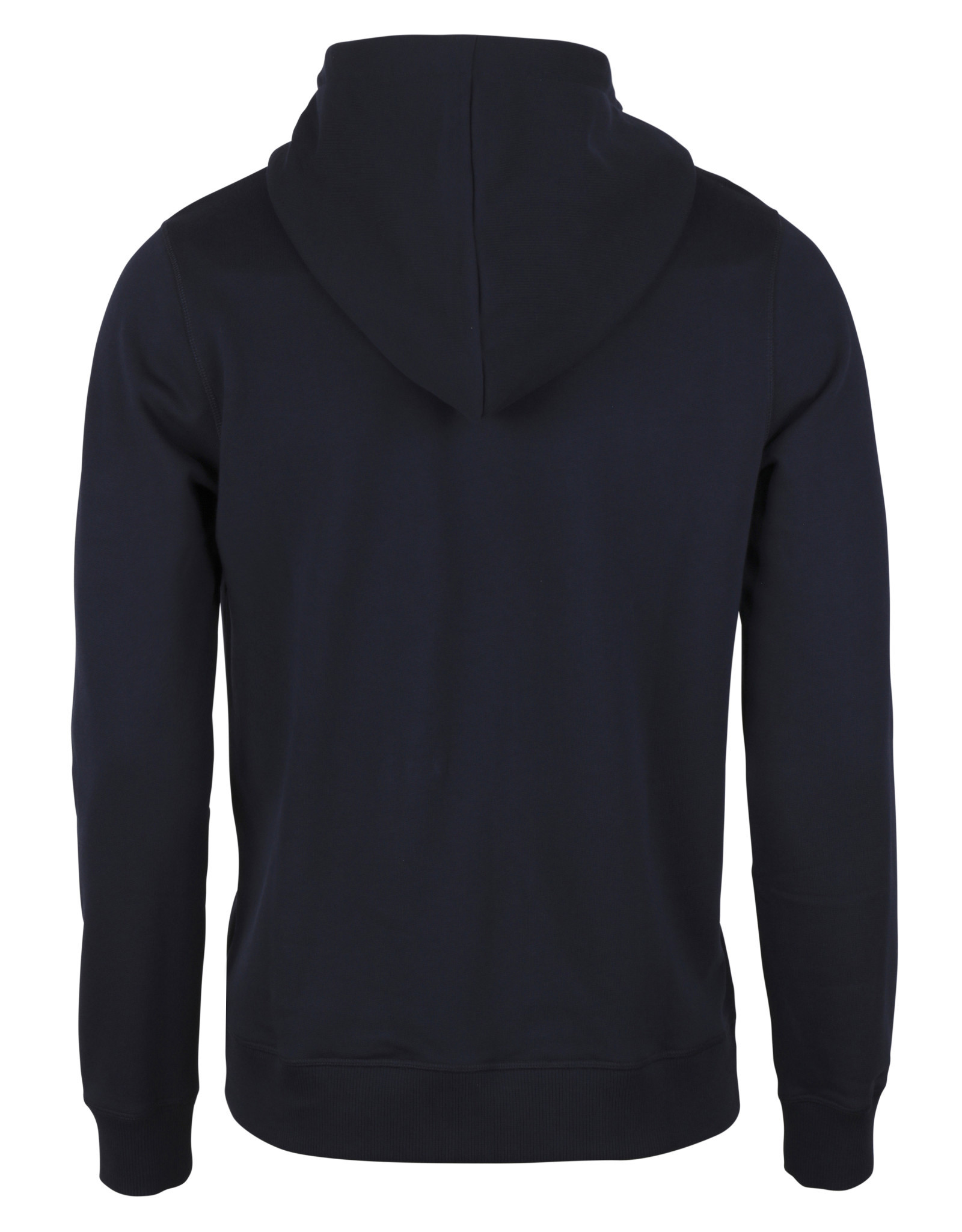 Stenströms Stenströms sweatshirt hoodie blauw 440046-2487/190