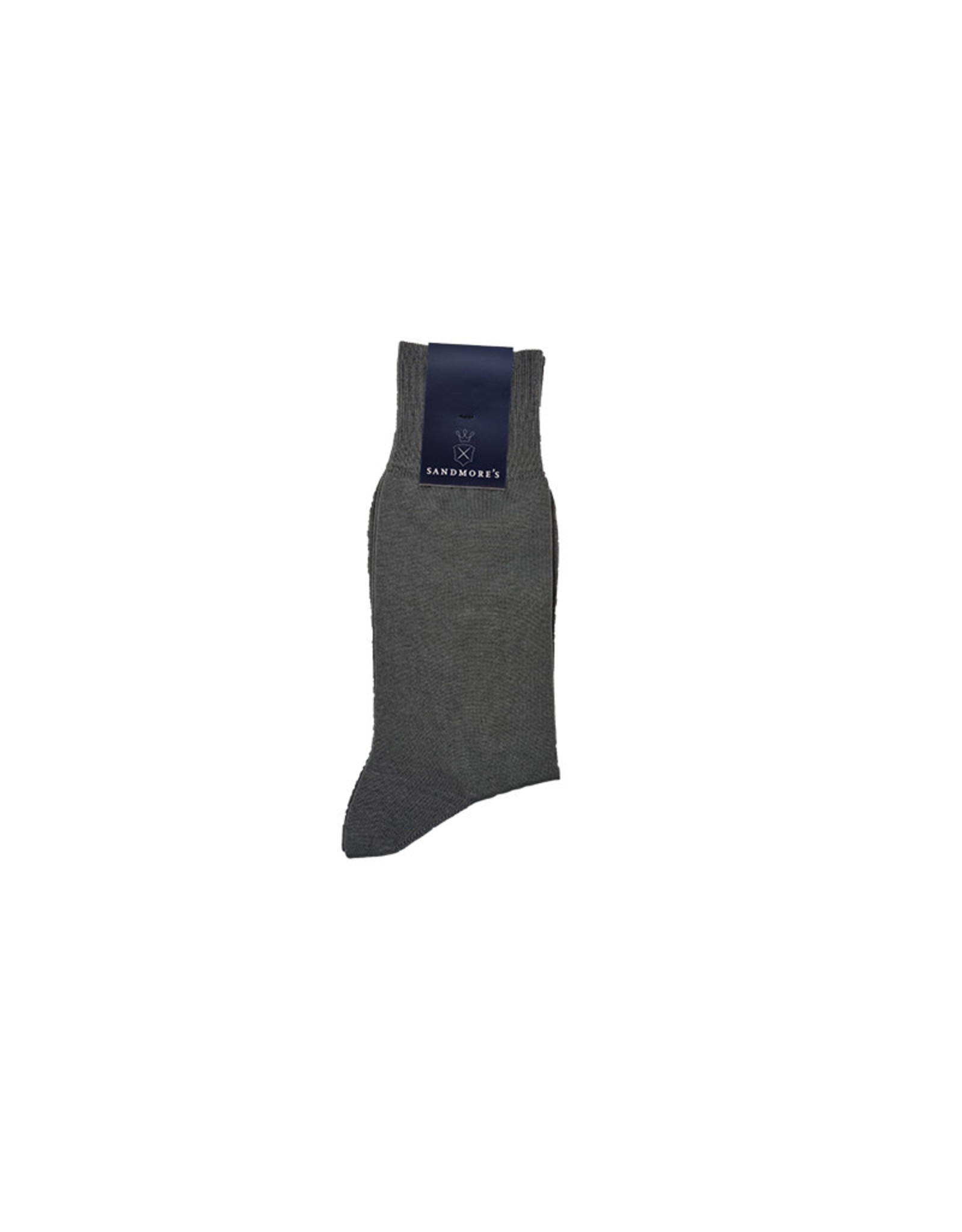 Russo Italia Sandmore's sokken katoen grijs M376
