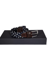 Belts+ Belts+ elastic belt blue-grey Aimar