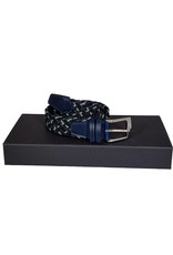 Belts+ Belts+ elastic belt blue-green Aimar