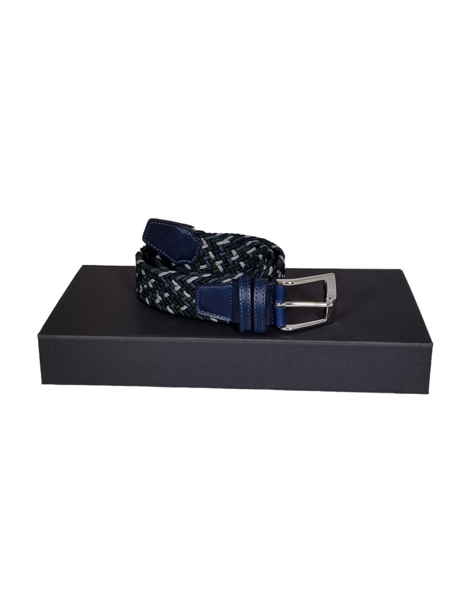 Belts+ Belts+ elastic belt blue-green Aimar