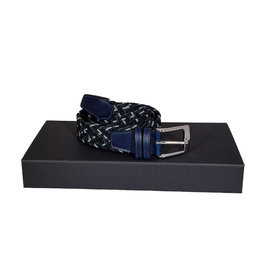 Belts+ Belts+ elastic belt blue-green Aimar