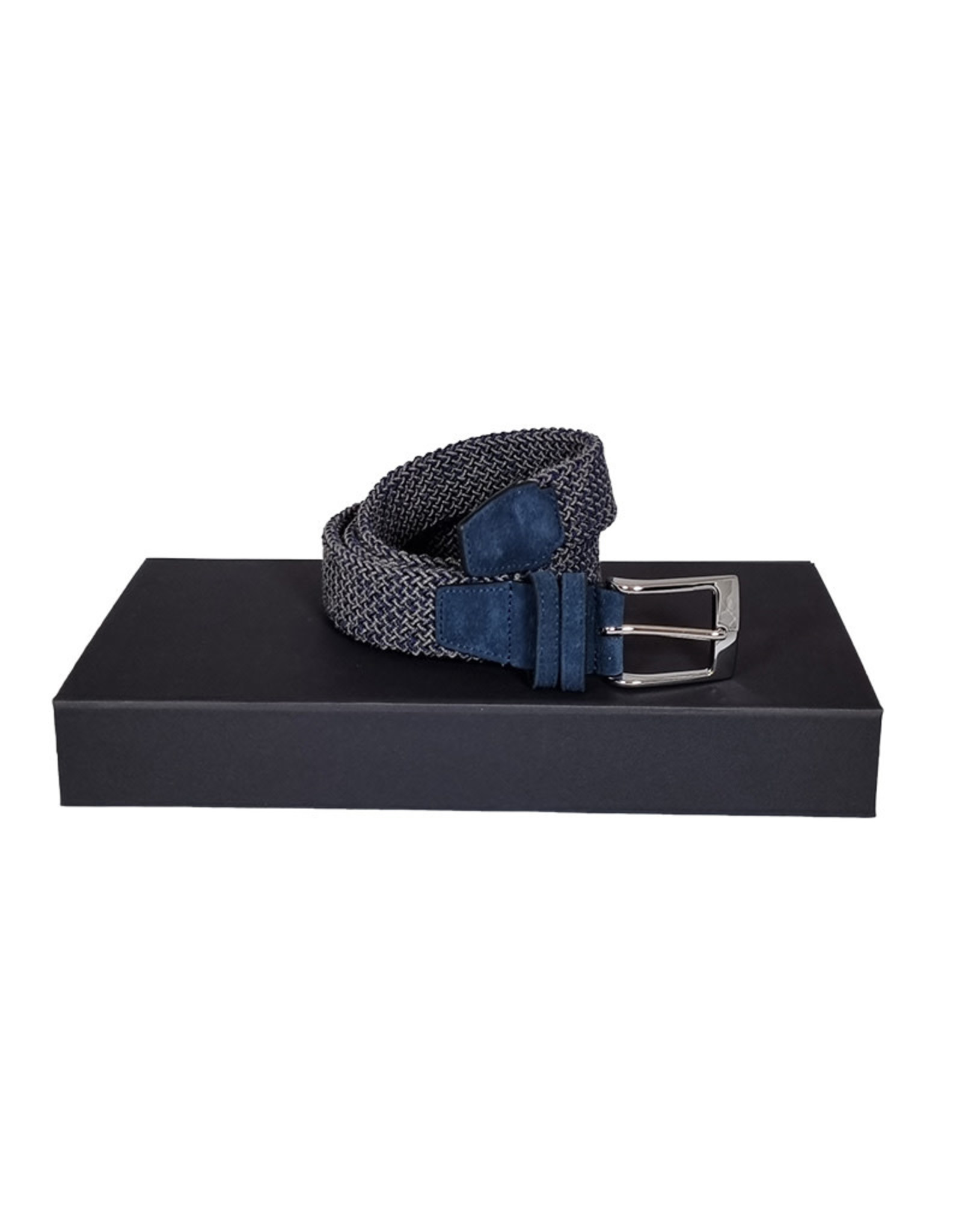 Belts+ Belts+ elastic belt grey-blue Galenco