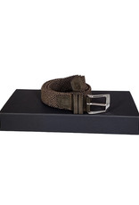 Belts+ Belts+ elastic belt brown-blue Galenco