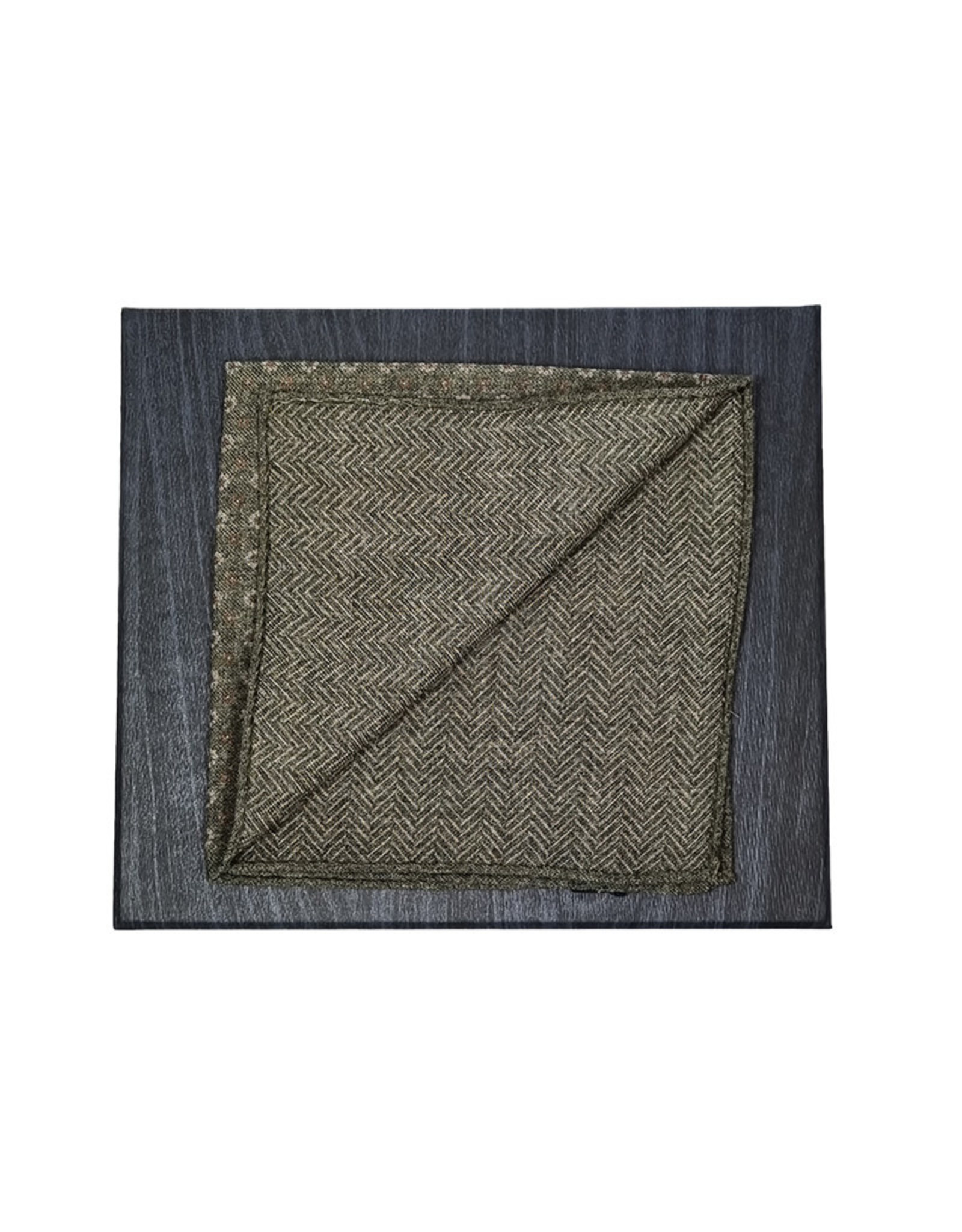 Stenströms Stenströms pocket square green 923282/004