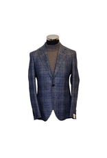 Latorre Gabiati jacket blue check