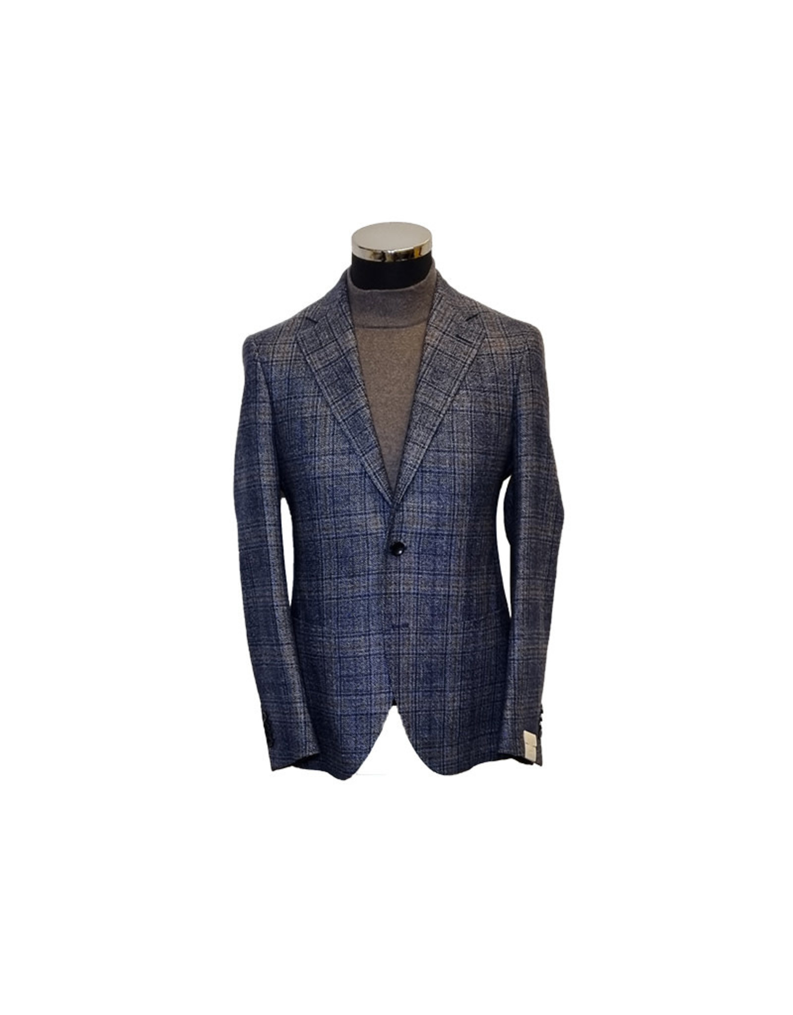 Latorre Gabiati jacket blue check