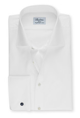 Stenströms Stenströms shirt french cuffs white Fitted body