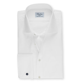 Stenströms Stenströms shirt french cuffs white Fitted body