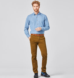 Meyer Exclusive Meyer Exclusive broek katoen camel Bonn