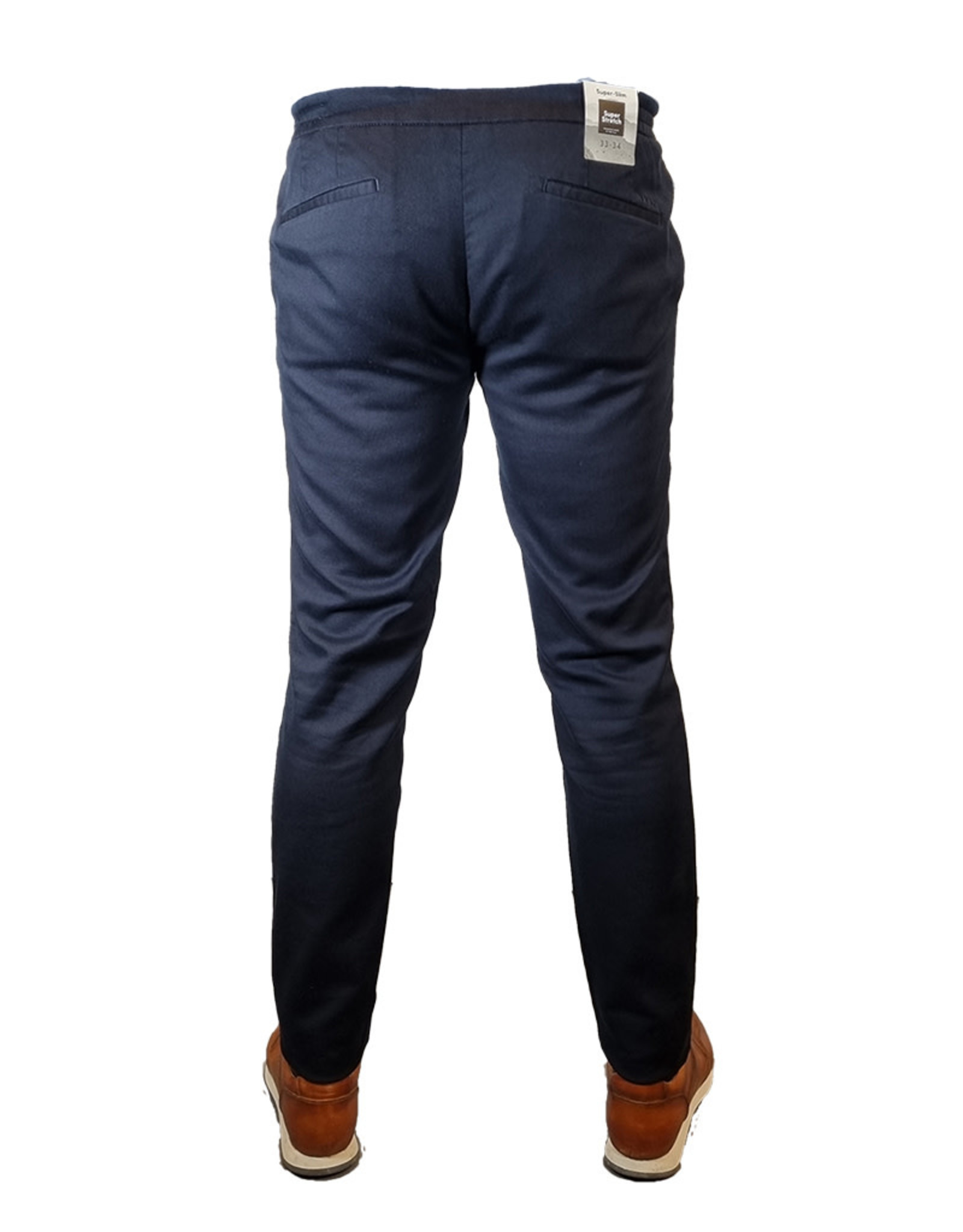 MMX MMX trousers cotton blue Olympia 7614/19