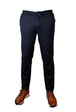 MMX MMX trousers cotton blue Olympia 7614/19
