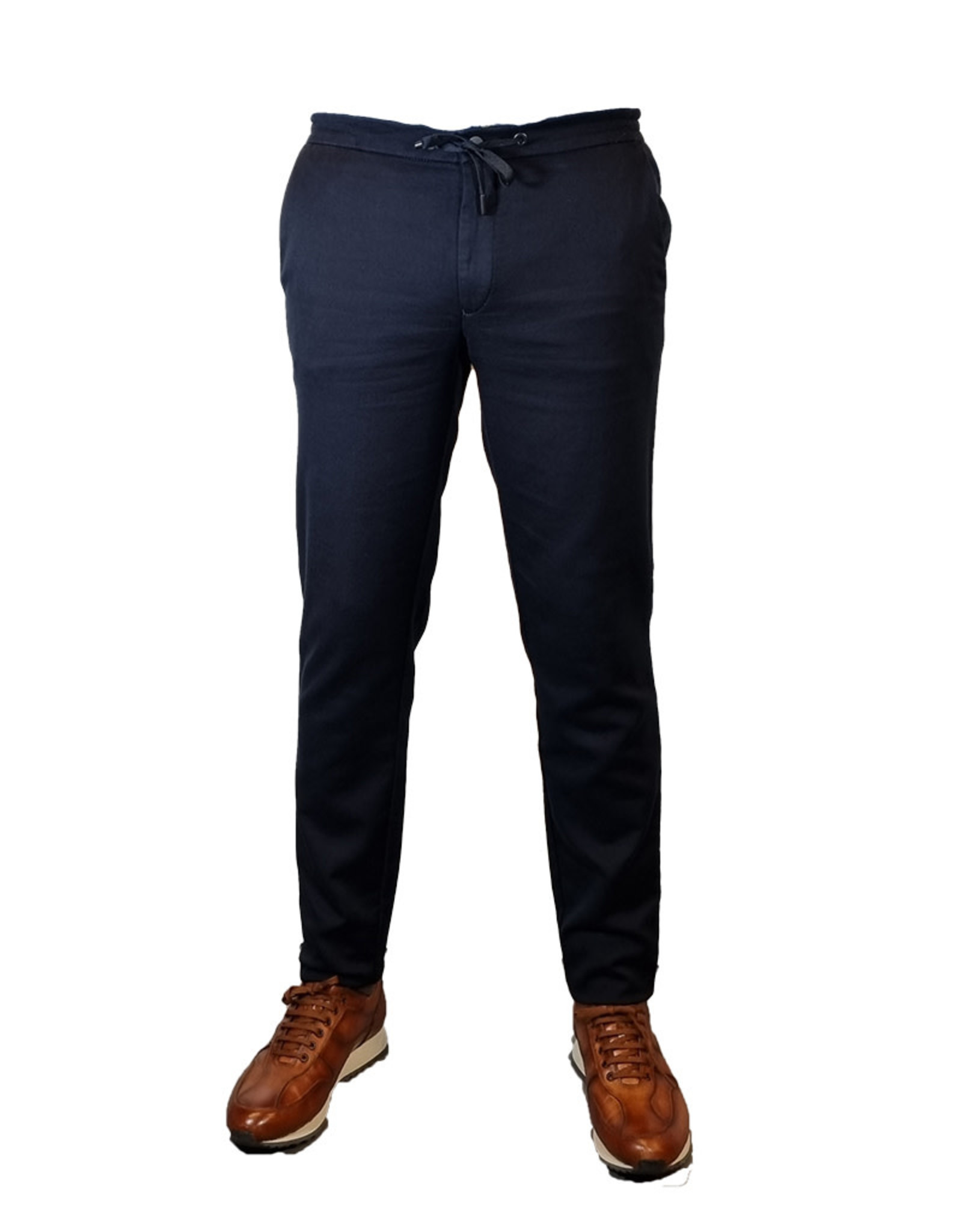 MMX MMX trousers cotton blue Olympia 7614/19