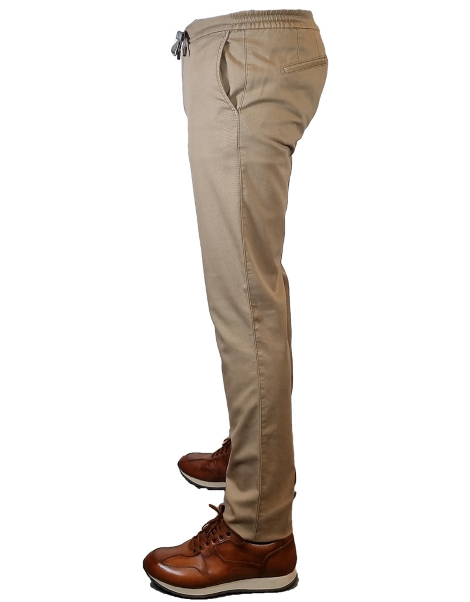 MMX MMX trousers lyocell beige Olympia 7613/42