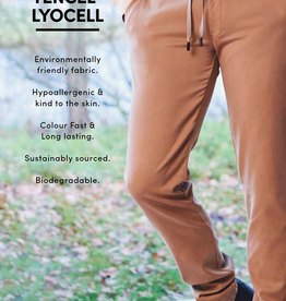 MMX MMX broek lyocell beige Olympia