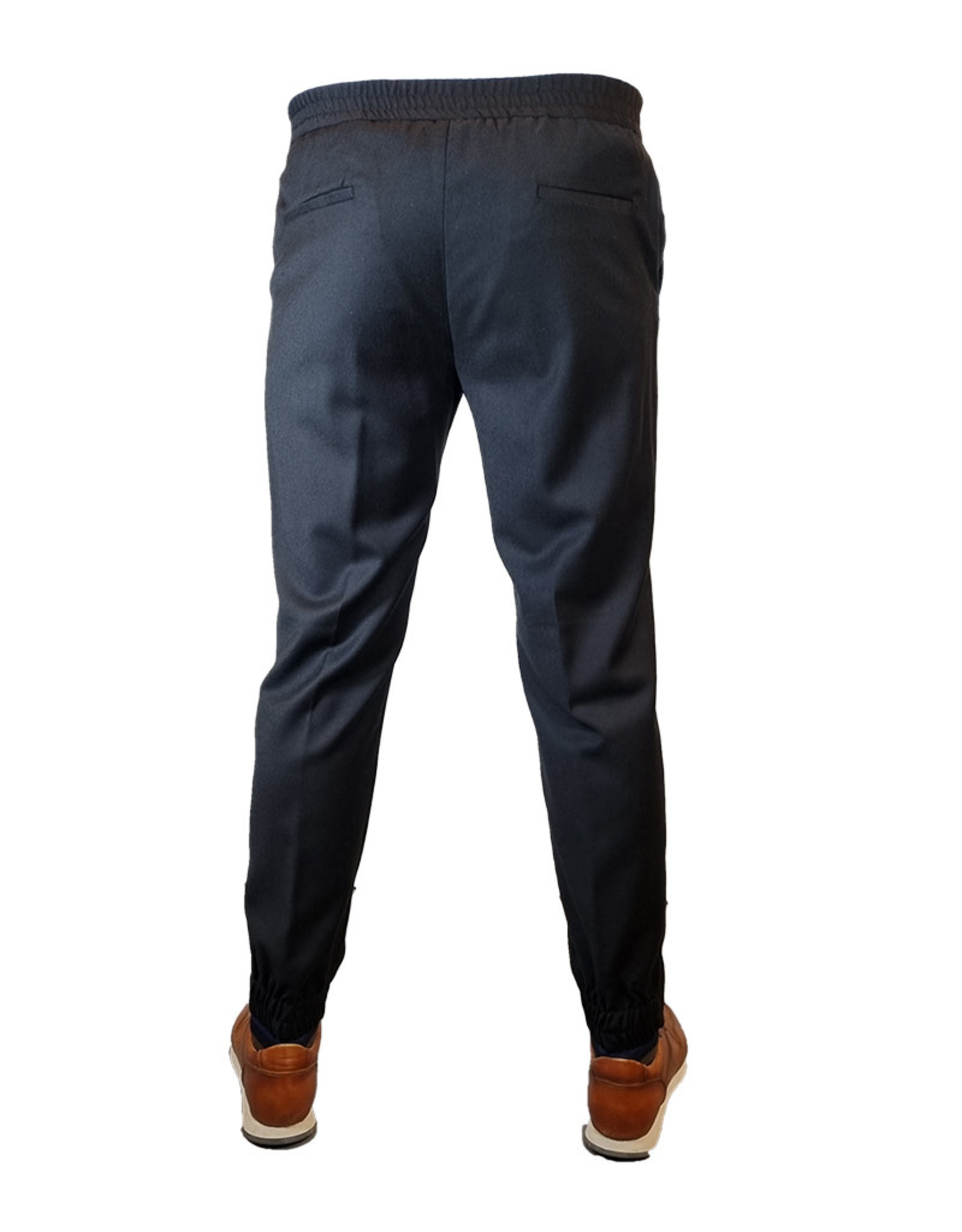 Tombolini TMB trousers wool Zero gravity black