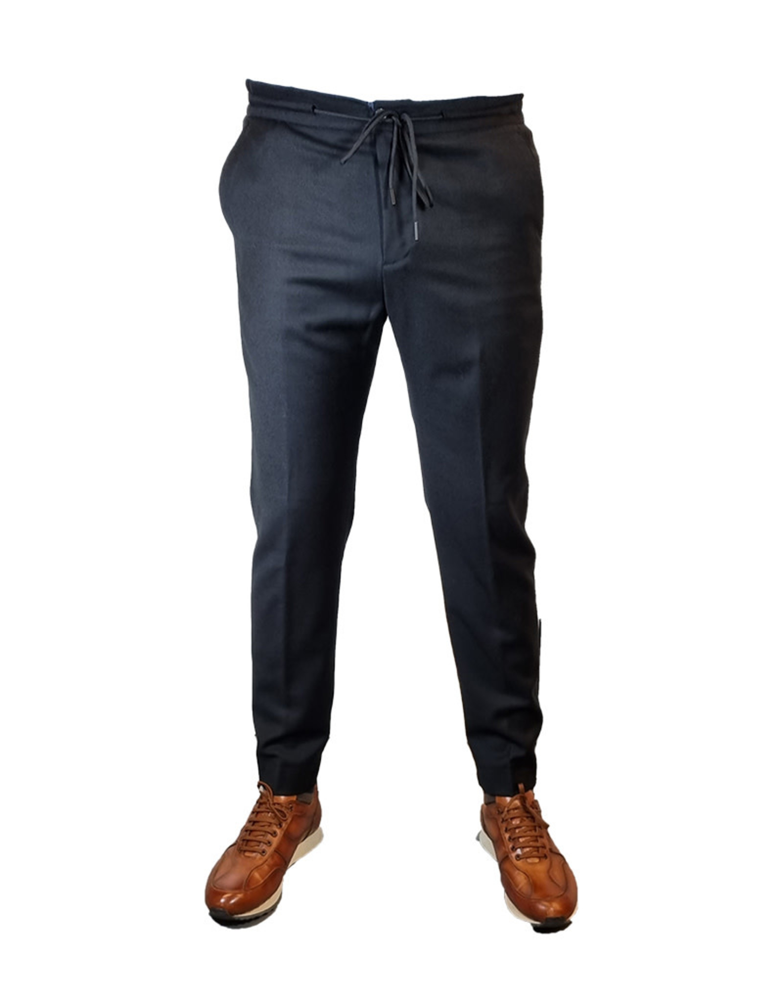 Tombolini TMB trousers wool Zero gravity black