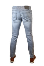 Candiani Candiani jeans super light grey 2408