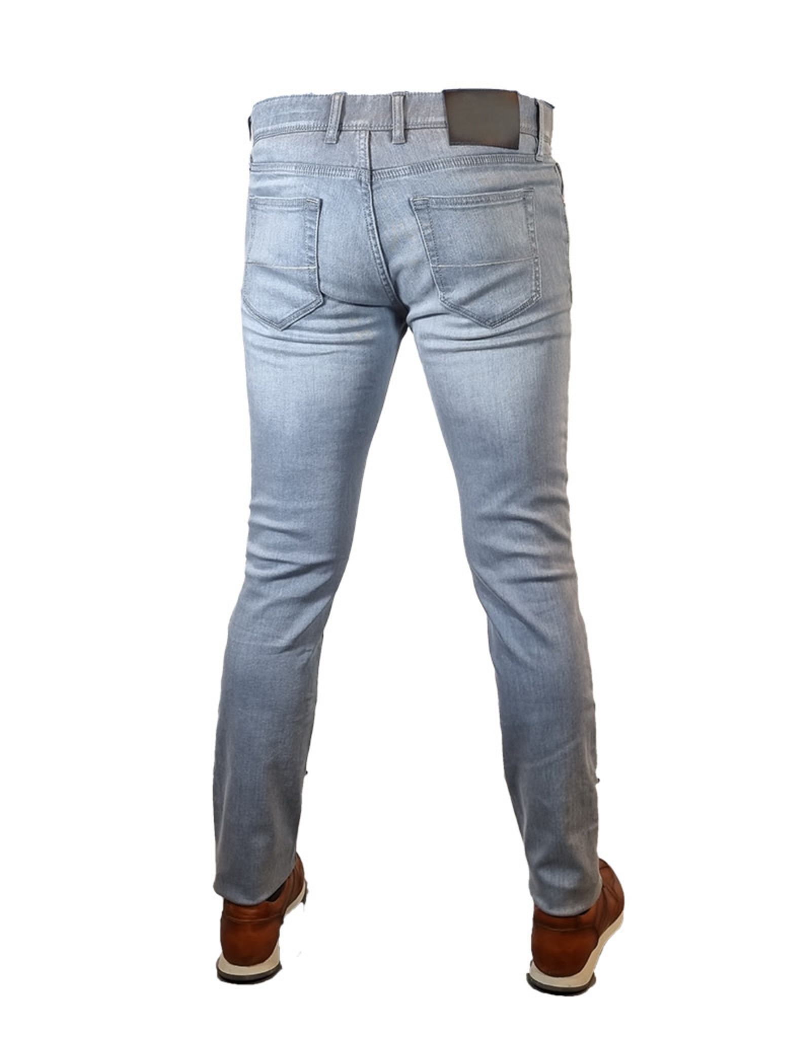 Candiani Candiani jeans super light grey 2408