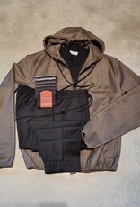 Tombolini TMB hoodie Zero gravity brown