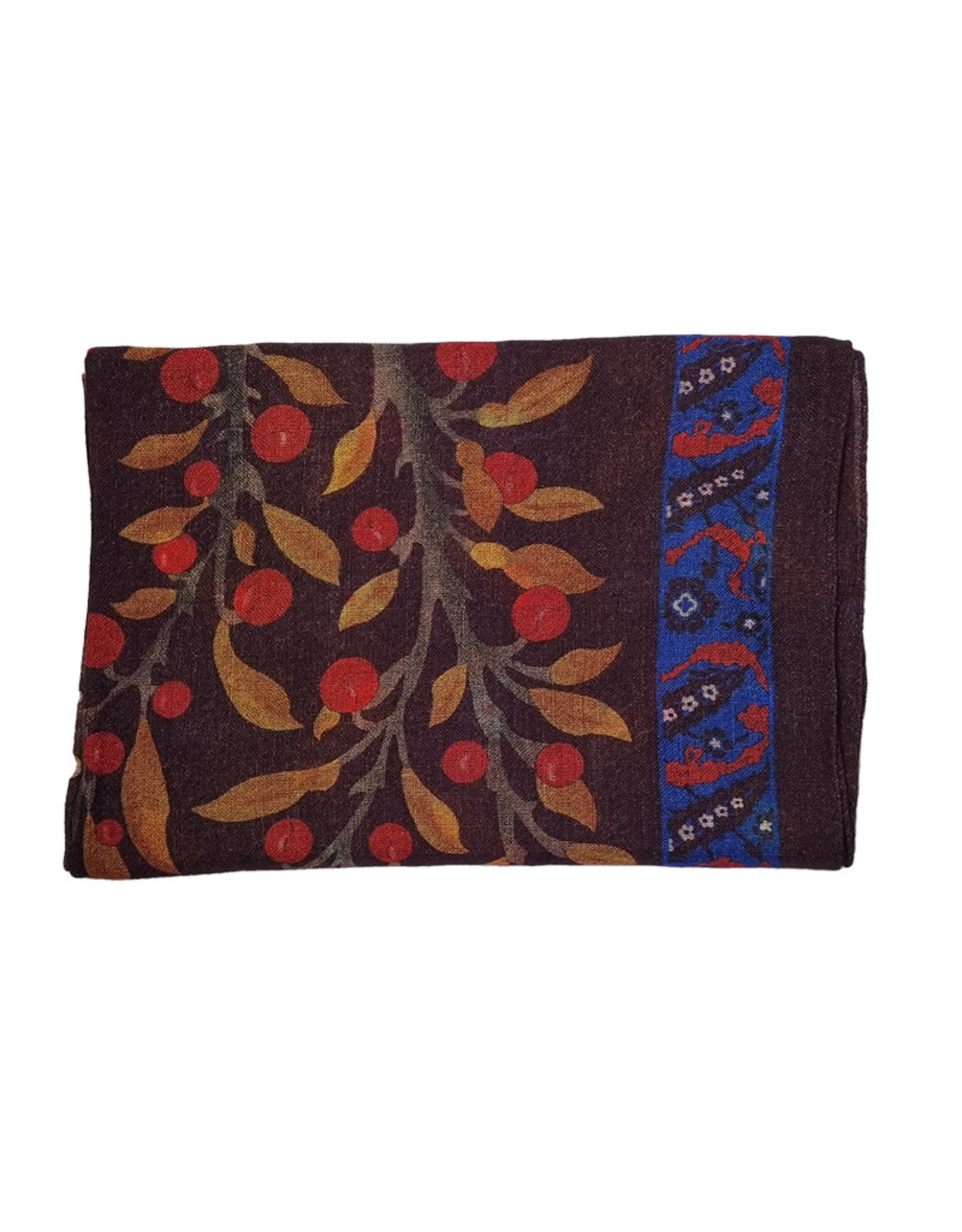 Calabrese Calabrese scarf burgundy tree of life