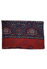 Calabrese Calabrese scarf red fantasy