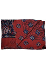 Calabrese Calabrese scarf red fantasy