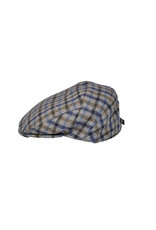 Borsalino Borsalino cap grey check