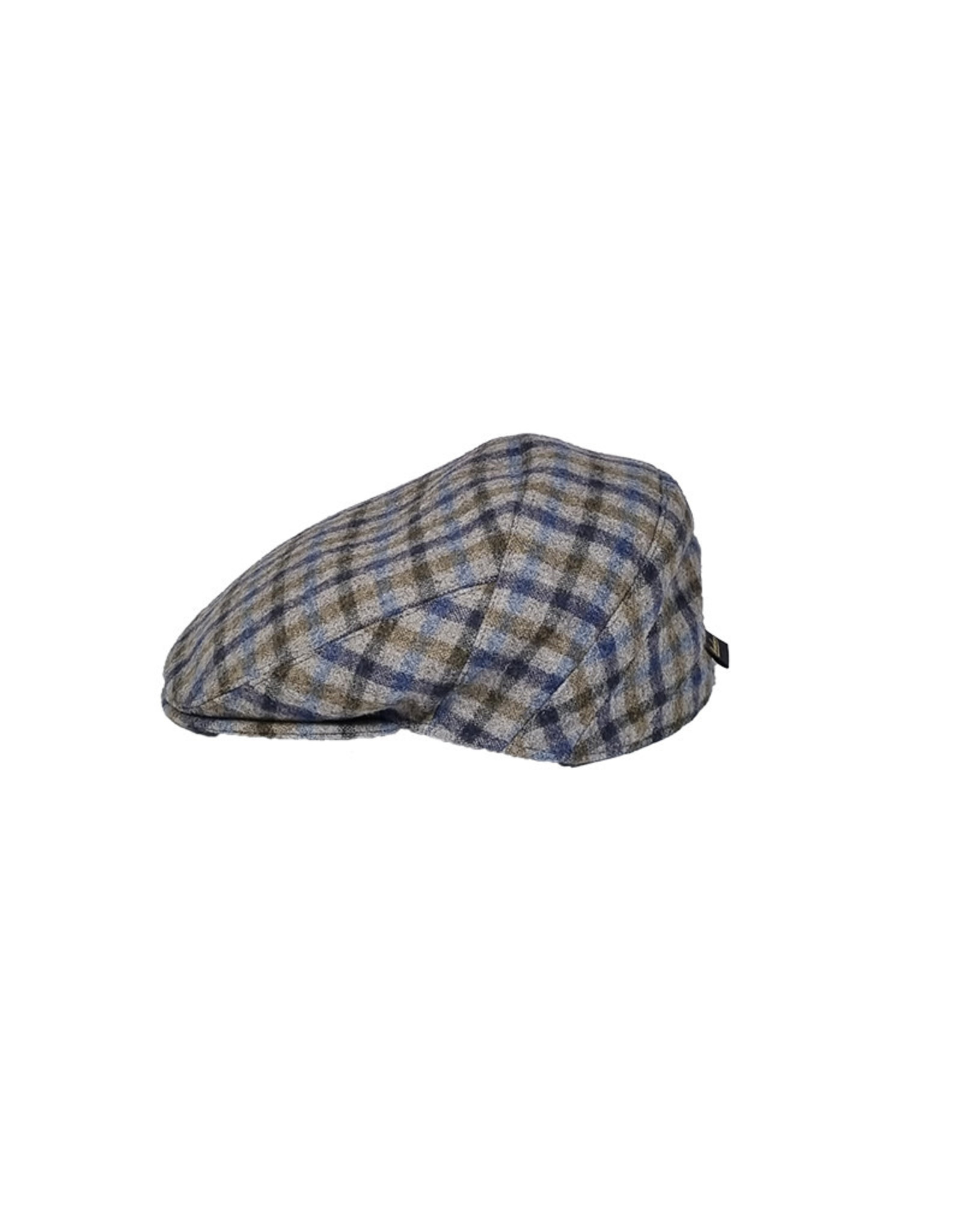 Borsalino Borsalino cap grey check