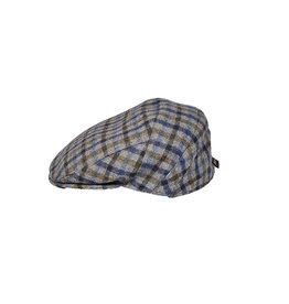 Borsalino Borsalino cap grey check