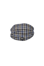 Borsalino Borsalino cap grey check