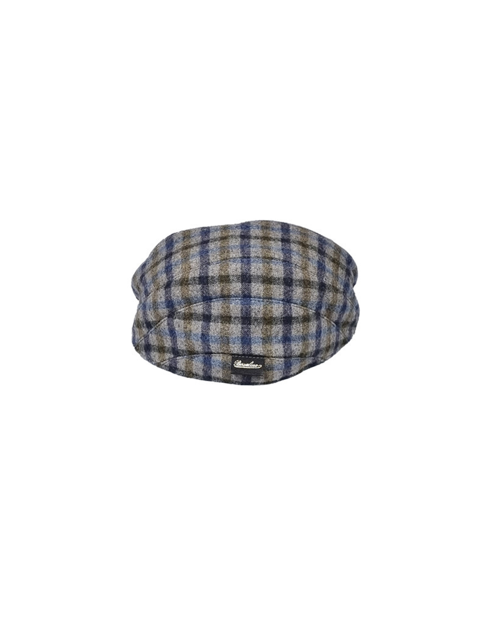 Borsalino Borsalino cap grey check