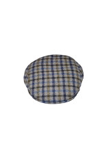 Borsalino Borsalino cap grey check